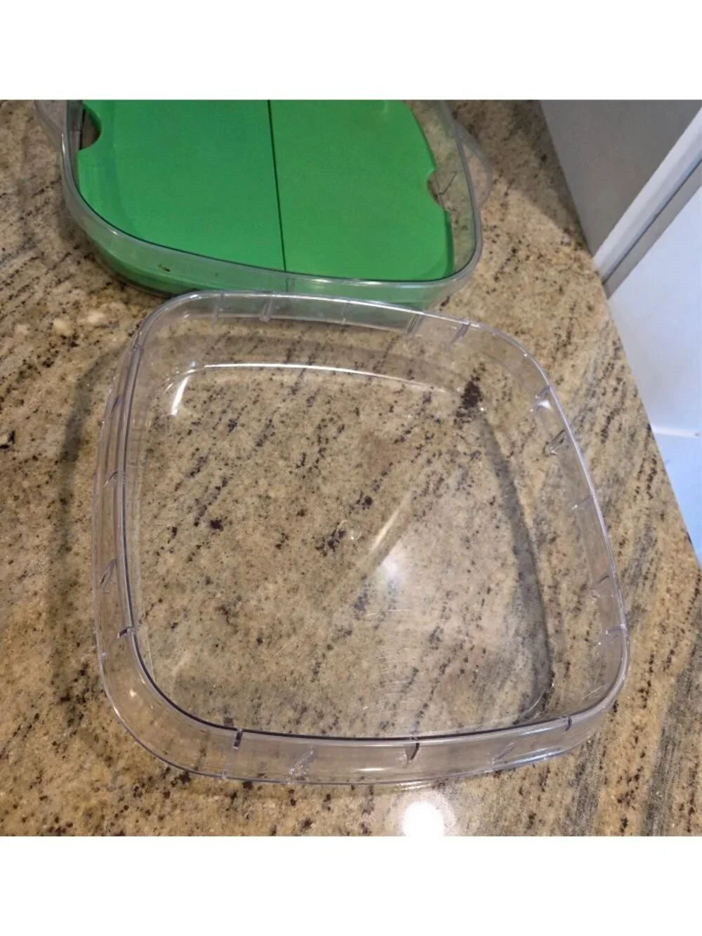 The Pampered Chef Cool & Serve Square Tray Set Deviled Eggs